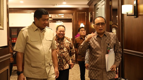 KUNJUNGI MAHKAMAH AGUNG, MENTERI PKP AKAN MEMBANGUN PERUMAHAN JABATAN UNTUK HAKIM DAN PEGAWAI DILINGKUNGAN MA