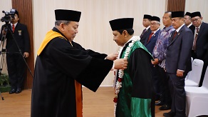 PURNABAKTI KPTA MATARAM, WAKIL MA BIDANG NON YUDISIAL TEGASKAN BAHWA INTEGRITAS MERUPAKAN KESELARASAN ANTARA PERKATAAN, PERBUATAN DAN TINGKAH LAKU