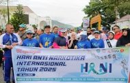 Peringatan HANI 2025, Pengadilan Tinggi Gorontalo Hadir Dukung Gerakan Anti Narkoba
