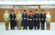 SEKRETARIS MAHKAMAH AGUNG LANTIK TIGA PEJABAT TINGGI PRATAMA