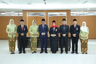 SEKRETARIS MAHKAMAH AGUNG LANTIK TIGA PEJABAT TINGGI PRATAMA