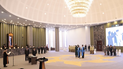 KETUA MAHKAMAH AGUNG LANTIK DUA KETUA PTTUN