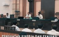 penguatan kinerja dan evaluasi melalui rapat dinas juni 2025