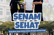 WUJUDKAN GAYA HIDUP SEHAT DENGAN SENAM PAGI