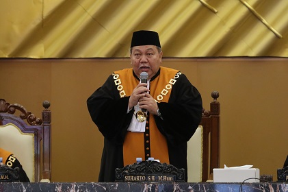 SUHARTO TERPILIH SEBAGAI WAKIL KETUA MAHKAMAH AGUNG BIDANG YUDISIAL