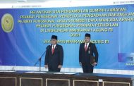SEKRETARIS MAHKAMAH AGUNG LANTIK PEJABAT STRUKTURAL DAN FUNGSIONAL