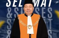 Selamat dan sukses atas pengambilan sumpah jabatan YM. Suharto, S.H., M.Hum
