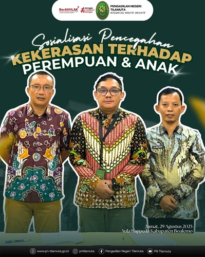 Sosialisasi Pencegahan Kekerasan Terhadap Perempuan dan Anak