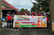 Keluarga Besar Pengadilan Tinggi Gorontalo Gelar Jalan Sehat dalam Rangka Peringatan HUT RI ke-80 dan HUT Mahkamah Agung RI ke-80