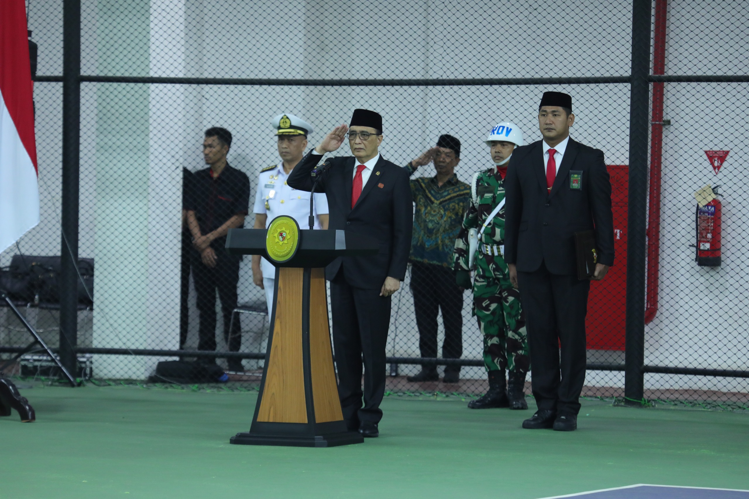 KETUA MA : SELAMA PENGADILAN BERDIRI TEGAK DENGAN MARTABATNYA, MAKA SELAMA ITU PULA NEGARA INI AKAN BERDIRI KOKOH DALAM KEDAULATANNYA