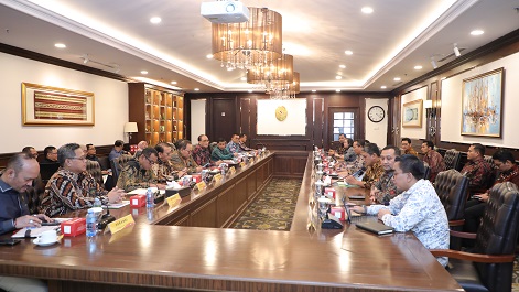 ENTRY MEETING PEMERIKSAAN BPK KINERJA PENDAHULUAN PELAYANAN PERADILAN SEMESTER II 2025