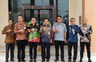 Pererat Sinergi, Ketua Pengadilan Tinggi Gorontalo Sambut Kunjungan Pejabat Baru Kemenkumham Gorontalo