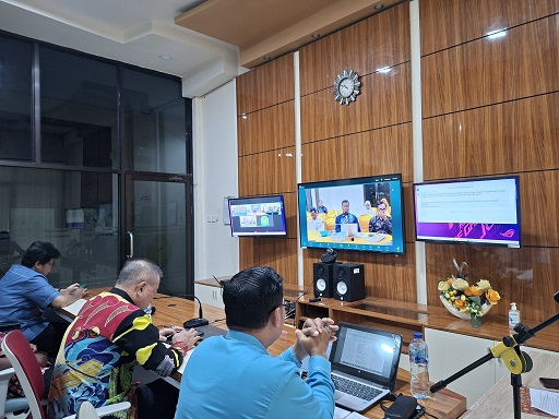 Tingkatkan Integritas dan Layanan Publik, Pengadilan Tinggi Gorontalo Gelar Pembinaan bagi Pengadilan Negeri se-Wilayah Hukum Pengadilan Tinggi Gorontalo