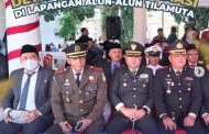 Upacara Detik-Detik Proklamasi di Kabupaten Boalemo