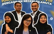 Selamat dan Sukses bagi Hakim angkatan VIII PN Tilamuta