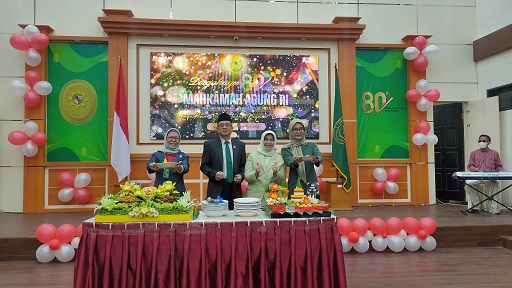 Perayaan HUT Mahkamah Agung RI ke-80 di Pengadilan Tinggi Gorontalo: Momentum Kebersamaan dan Syukur