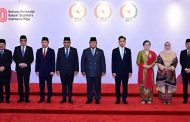 PIMPINAN MA BERSAMA SEKRETARIS MA HADIRI SIDANG TAHUNAN BERSAMA MPR RI, DPR RI, DPD RI TAHUN 2025