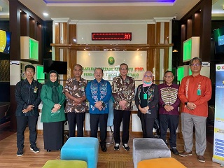 Ketua Komisi Yudisial RI Lakukan Kunjungan Silaturahmi ke Pengadilan Tinggi Gorontalo