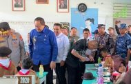 Peninjauan Program Makan Bergizi Gratis oleh Ketua Pengadilan Tinggi Gorontalo dan Forum Koordinasi Pimpinan Daerah di Kabupaten Gorontalo