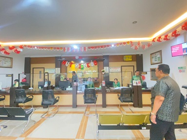 Pengadilan Tinggi Gorontalo Laksanakan Pengawasan di Pengadilan Negeri Tilamuta