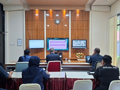 PT Gorontalo Jadi Pilot Project Sosialisasi e-Examinasi Ditjen Badilum