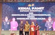 Ketua Pengadilan Tinggi Gorontalo Hadiri Acara Kenal Pamit Kapolda Gorontalo
