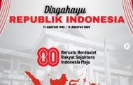 Upacara Bendera dalam rangka memperingati Hari Ulang Tahun Kemerdekaan Republik Indonesia Ke-80