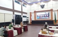 Semarak HUT ke-80 Mahkamah Agung, Pengadilan Tinggi Gorontalo Gelar Nonton Bareng Wayang Kulit