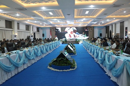 PENGADILAN TINGGI JAMBI BERSAMA KOMISI III DPR RI BAHAS RUU KUHAP