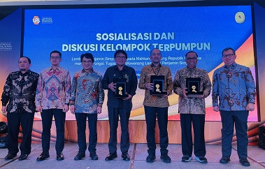MAHKAMAH AGUNG DAN LPS PERKUAT SINERGI DALAM SOSIALISASI PENJAMINAN SIMPANAN
