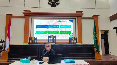 Ketua PT Gorontalo Tekankan Penerapan SE Dirjen Badilum No. 4 Tahun 2025 tentang Pola Hidup Sederhana