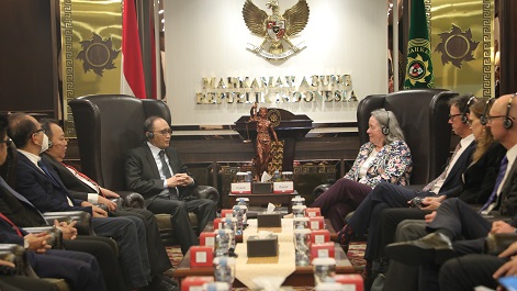 PERKUAT KERJASAMA DUA DEKADE, KETUA MA TERIMA KUNJUNGAN DELEGASI FCA