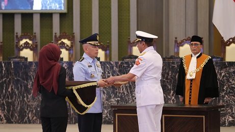 LANTIK KADILMILTI MEDAN DAN JAKARTA, KETUA MA TEKANKAN PEMIMPIN SEBAGAI AGEN PERUBAHAN