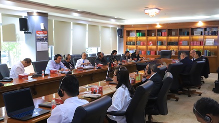 RAPAT KERJA PEMBARUAN MANAJEMEN PERKARA BERSAMA DELEGASI FEDERAL COURT OF AUSTRALIA