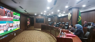 526 PESERTA IKUTI UJIAN TERTULIS SELEKSI CALON HAKIM AD HOC TIPIKOR TAHAP XXIII TAHUN 2025