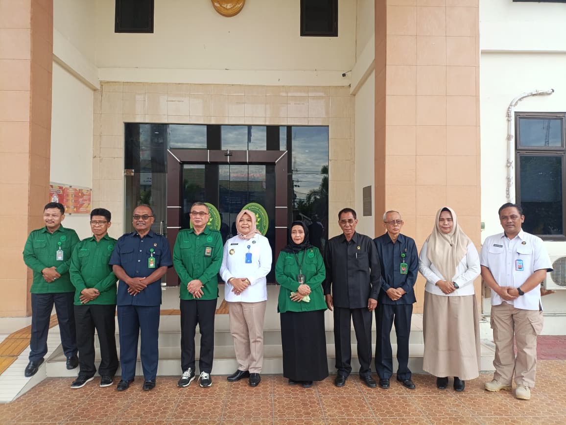 Kepala BNN Provinsi Gorontalo Laksanakan Audiensi dengan Ketua Pengadilan Tinggi Gorontalo