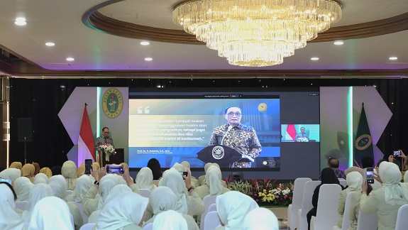 DHARMAYUKTI KARINI RAYAKAN HUT KE-23