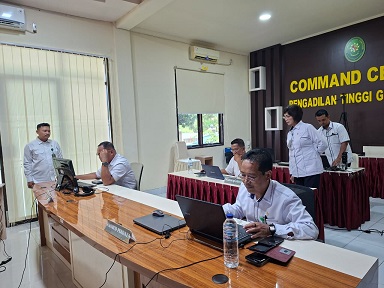 Uji Substansi Panitera Muda di Lingkungan Peradilan Umum Tahun 2025