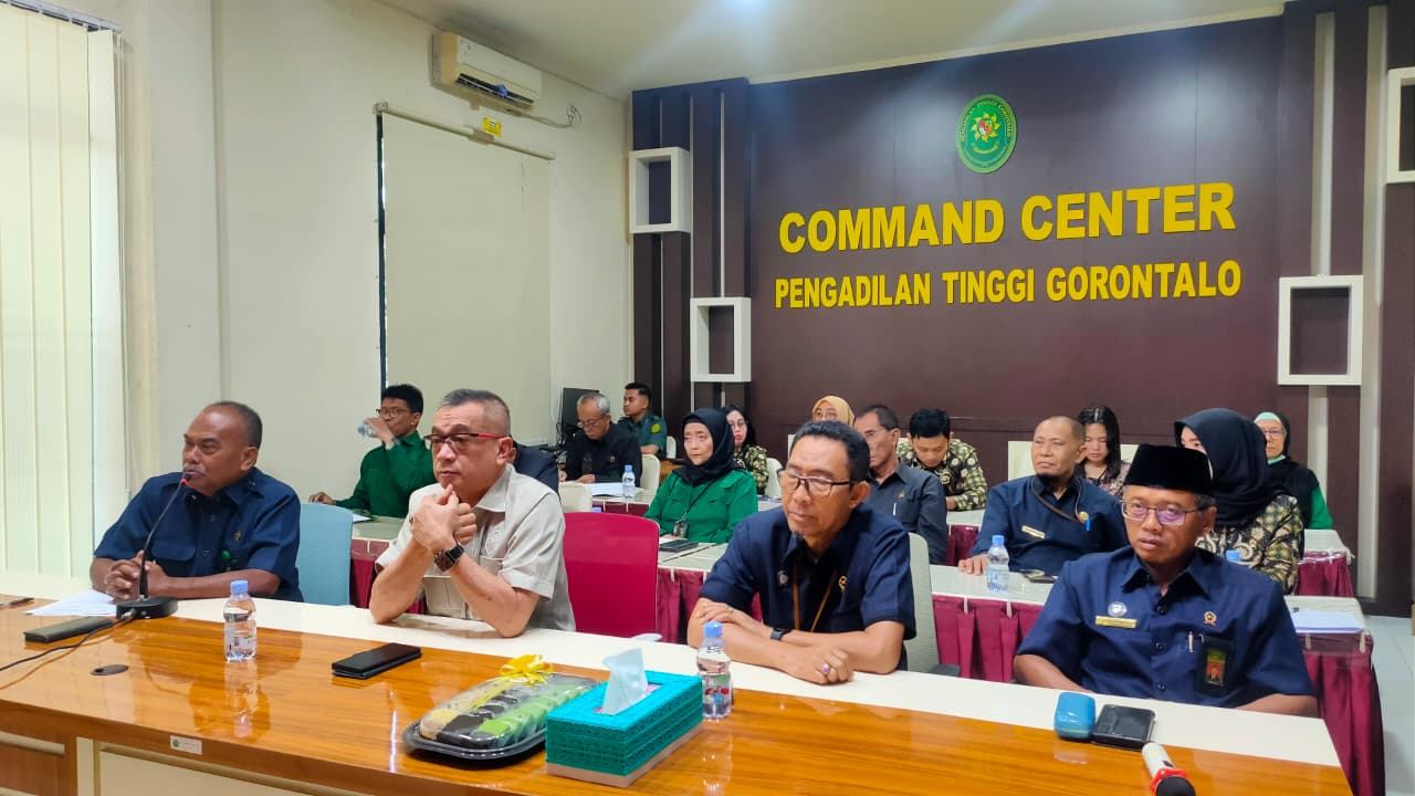 Rapat IKAHI Provinsi Gorontalo Bahas Penyempurnaan AD/ART dan Program Kerja Kepengurusan 2025–2028