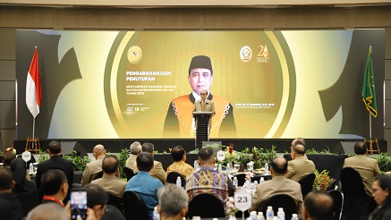 KETUA MA TUTUP MUNAS IKAHI KE-XXI, TEKANKAN SOLIDITAS DAN MARWAH ORGANISASI