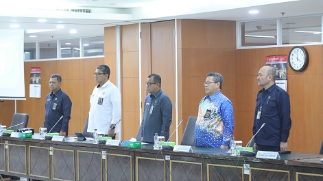 MAHKAMAH AGUNG BERSAMA BPK RI GELAR ENTRY MEETING PEMERIKSAAN LAPORAN KEUANGAN TAHUN ANGGARAN 2025