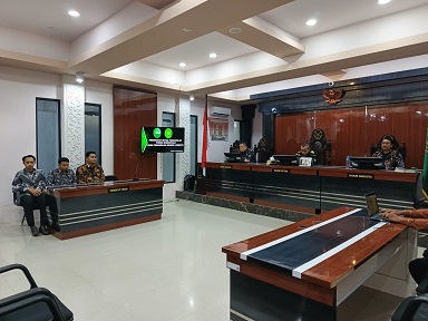 Pembinaan Teknis dan Administrasi Yudisial Oleh Ketua Pengadilan Tinggi Gorontalo Pada Pengadilan Negeri Limboto