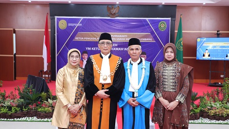 KETUA MA MELEPAS KETUA PENGADILAN TINGGI TUN PALEMBANG: PENGABDIAN TINGGALKAN JEJAK KEMULIAAN