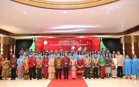 PERAYAAN NATAL BERSAMA KELUARGA KRISTIANI MA, MOMENTUM PERKUAT INTEGRITAS DAN PENGABDIAN APARATUR PERADILAN