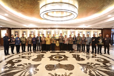 MAHKAMAH AGUNG TERIMA AUDIENSI KOMISI YUDISIAL, BANGUN SINERGI PENGAWASAN HINGGA ADVOKASI HAKIM