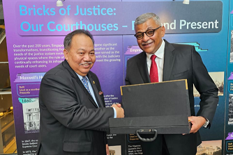 WAKIL KETUA MA RI BIDANG YUDISIAL HADIRI OPENING LEGAL YEAR SINGAPURA 2026: ISU AI DAN KOMPETENSI ADVOKAT JADI SOROTAN UTAMA