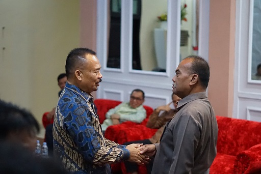 Kunjungan Silaturahmi DPRD Provinsi Gorontalo ke Pengadilan Tinggi Gorontalo