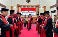 Wisuda Purnabhakti Hakim Tinggi dan Panitera Pengganti Pengadilan Tinggi Gorontalo