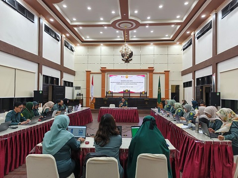 Rekonsiliasi Data Dalam Rangka Penyusunan Laporan Keuangan Tahun Anggaran 2025 (Unaudited)