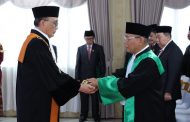 WISUDA PURNABAKTI KETUA PTA BANDAR LAMPUNG, KALA AMANAH DITUNAIKAN SECARA PARIPURNA